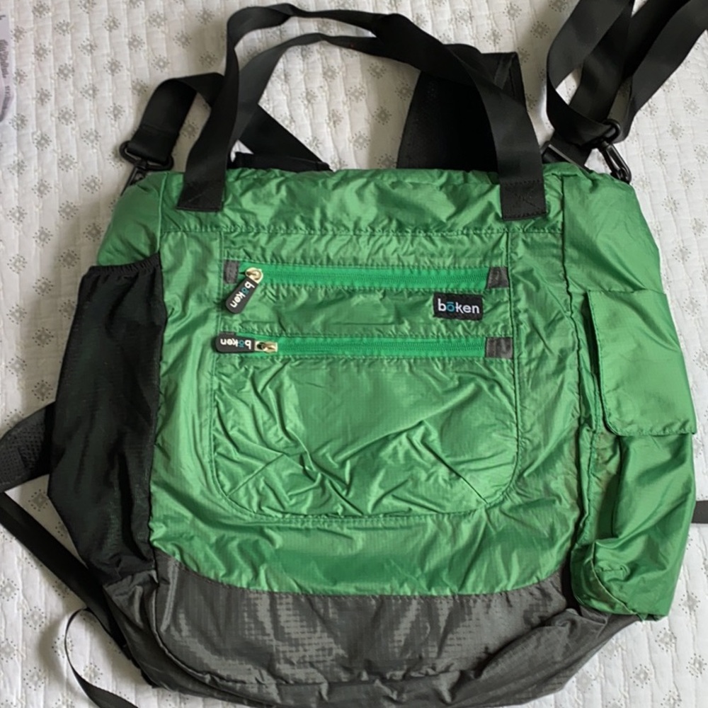 Boken Bag